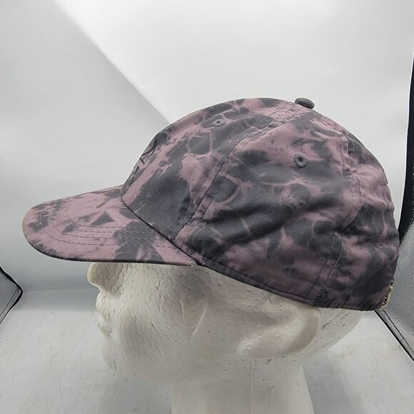 Vans x Harry Potter Deathly Hallows Cap Hat Tie Purple Gray Dye Hogwarts - Picture 2 of 9